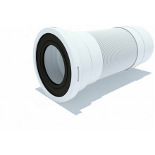Слив унитаза K721R (310-840 мм) выпуск 110мм АНИ пласт