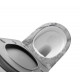 Унитаз подвесной EG505Gray EvaGold мрамор серый, безободковый, сид. серое мат. тонкое ДП