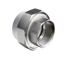 Муфта разъем. мелк. рез. 25 х 3/4" ВР (PPRC) американка