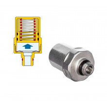 Гаситель гидроудара VIEIR 1/2'' VP54 гидрокомпенсатор