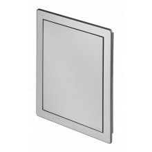 Люк-дверца пластик 35*35 с фланцем AD3535