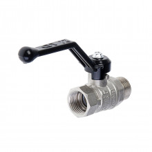 Кран шар 3/4" г/ш руч LD (Россия)