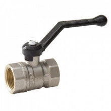 Кран шар 3/4" г/г руч LD (Россия)