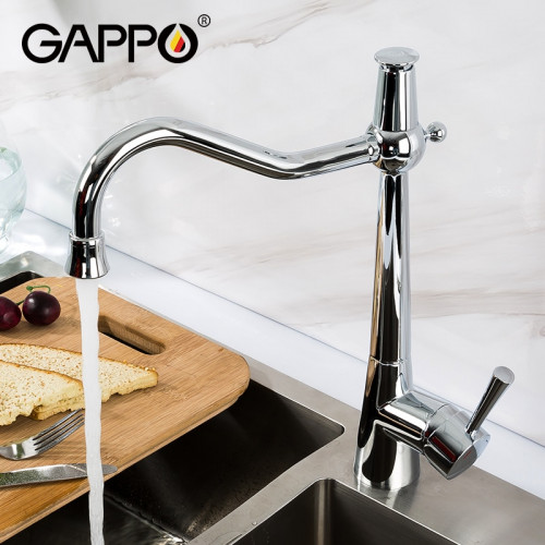 G4398-12 Смеситель для кухни с подкл. фильтра питьевой воды из латуни Gappo G4398-12