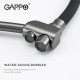 G4398-19 Смеситель для кухни с подкл. фильтра питьевой воды из латуни Gappo ОРУЖ.СТАЛЬ 4398-19