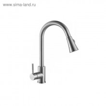 N40137 Смеситель для кухни Feinise с высоким изливом, 35 мм, Нержавейка