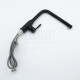 F6096-6 Смеситель для кухни в мойку с выдвижным изливом FRAP ЧЕРНЫЙ F6096-6 ЧЕРНЫЙ