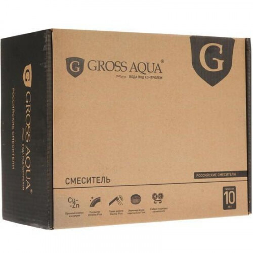 3241508 W Смеситель для кухни с гибким БЕЛЫМ изливом GROSS AQUA ColorFlex 3241508 W