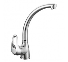 3525511C-A02 Смеситель для кухни высокий гусак GROSS AQUA Optima 3525511C-A02