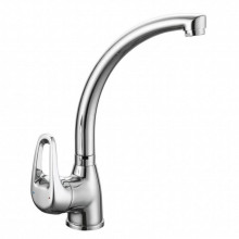 3525511C-A02 Смеситель для кухни высокий гусак GROSS AQUA Optima 3525511C-A02