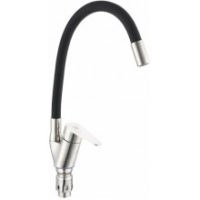 SUS126BL-016F Смеситель для кухни, ø35 с гибким изливом Нержавеющая сталь Черный