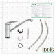 Смеситель для кухни IDDIS Male MALSB00i05