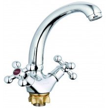 QTZ4-C856 Смеситель для кухни G-lauf цинк
