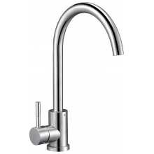 Смеситель в кухню SOLONE EZA4-D090 (НЕРЖ) (10)