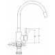 Смеситель в кухню SOLONE EZA4-F090BU (НЕРЖ) СИНИЙ (10)