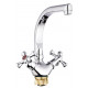 QTZ4-D827 Смеситель для кухни G-lauf цинк