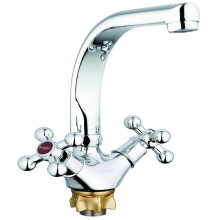 QTZ4-D856 Смеситель для кухни G-lauf цинк