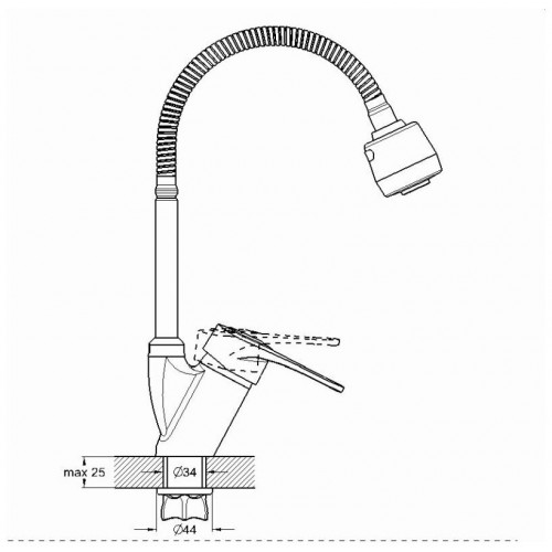 См. в кухню SOLONE KAK4-B043 (10)