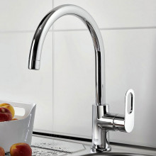 GROHE 31368000 Смеситель для мойки боковой поворотный гусак BAU LOO GROHE 3136800