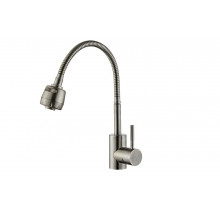 B49133, Смеситель для кухни Feinise B49133, с гибким изливом, Нержавейка 304