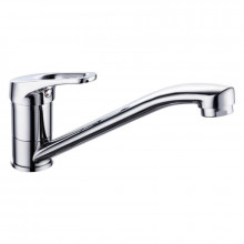3210258C-G0110 Смеситель для кухни длинный гусак GROSS AQUA Base 3210258C-G0110