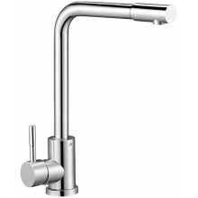 Смеситель в кухню SOLONE EZA4-B090 (НЕРЖ) (10)