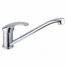 F4236 Смеситель для кухни поворотный гусак 25см, картридж 35мм FRAP 4236