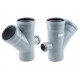Крестовина ПП 110х110/45°х50/90° (RTP)