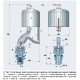 Клапан для унитаза нижняя подводка D40 (и-нпрНрф)
