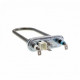 ТЭН 850W, TW, 143мм, R15, K2, прямой, с датчиком 3406078