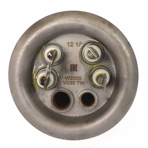 Комплект ТЭН 2 кВт (2000 Вт) для водонагревателя Thermex (Термекс) RZL, IS, IR, Garanterm, Electrolux EWH, 30, 50, 80, 100 литров + анод + прокладка, 10092
