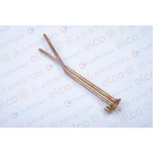 Нагревательный элемент (ТЕН) 1000 W 230 V (к бакам ABS VLS EVO 30-100 л.) 65180040