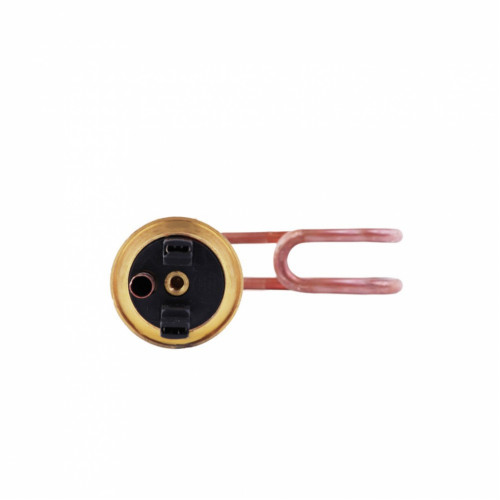 ТЭН RCF 1200W, медь, D48mm, М5, L160mm, горизонтальный, 220В, 284905