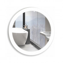 Зеркало "Перла" D770 сенсорный выключатель, светодиодная подсветка