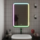 Зеркало "Мальта" RGB 550*800 (ШВ) сенсорный выключатель, МУЛЬТИ-ЦВЕТ