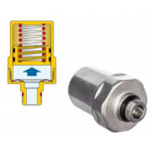 Гаситель гидроудара VIEIR 1/2'' VP54 гидрокомпенсатор