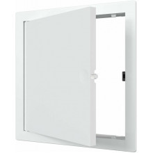Люк-дверца пластик 15*15 нажимной L1515N EVECS