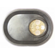 Фланец, RCA, 83х115мм, овальный с прокладкой, Ariston, 993012