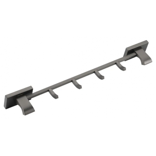 G0716-49 Вешалка 4 крючка Оруж.сталь G0716-49
