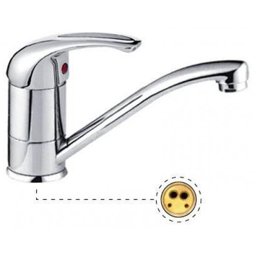S4104 Смеситель Feinise с коротким изливом, 40 мм
