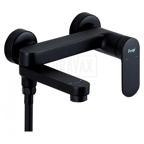 F3285-6 Смеситель для ванны с душем короткий поворотный излив FRAP 3285-6