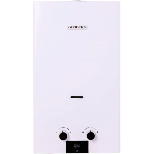 Газовая колонка GENBERG 110.01 ECO 10л. белая