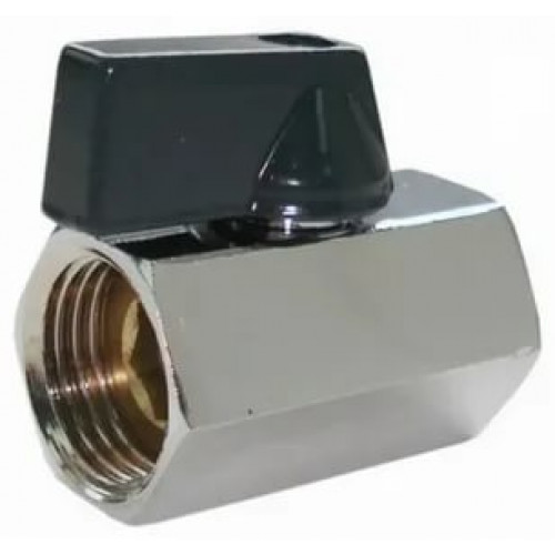 Кран шар мини mini 1/2" г/г
