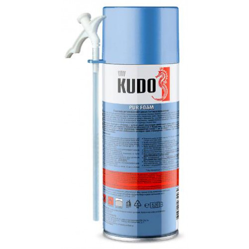 Пена бытовая всесезонная KUDO HOME 15+ 380гр/520мл