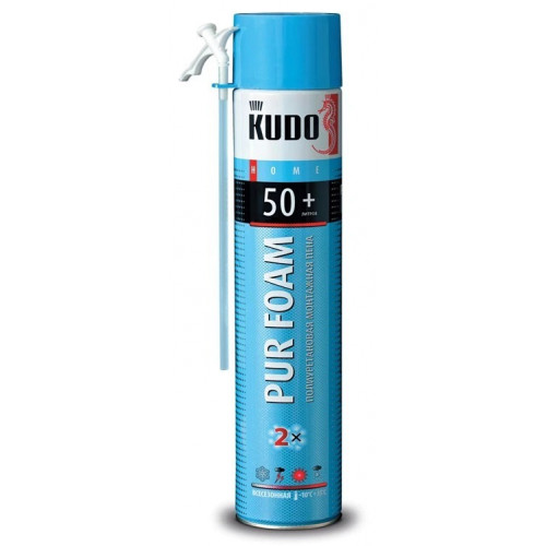Пена бытовая всесезонная KUDO HOME 50+ 800гр/1000мл