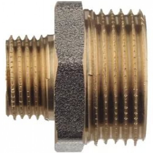 Бочонок 1/2"М-3/8"М ник-лат