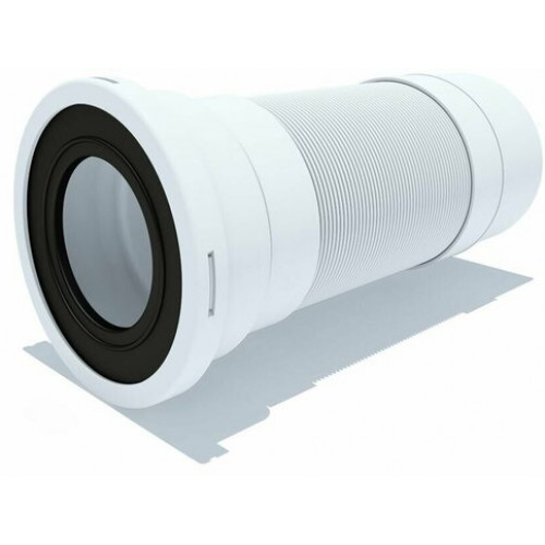 Слив унитаза K721R (310-840 мм) выпуск 110мм АНИ пласт