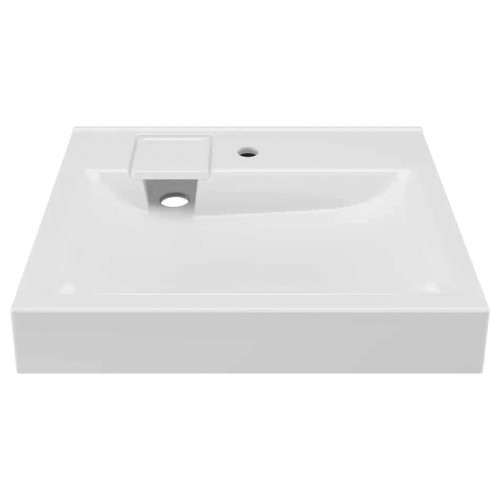 Раковина Paola Siena 600 над стирал. машиной 600/600/103 (в к-те с сиф.,кроншт.и крепл.)