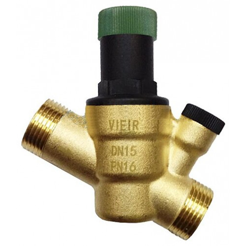 Регулятор давления под манометр 1/2" "ViEiR" BL765