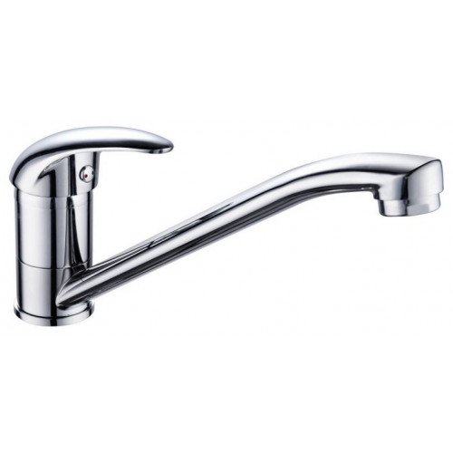 3210257C-G0110 Смеситель для кухни длинный гусак GROSS AQUA Basic 3210257C-G0110